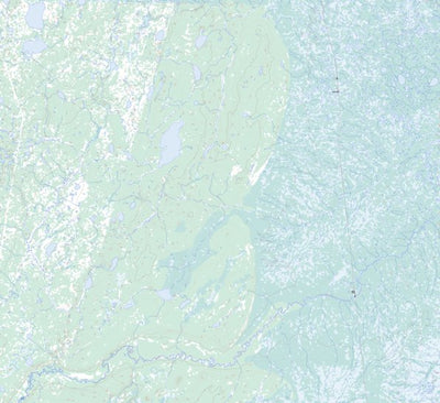 Natural Resources Canada Weir River (054D16 Toporama) digital map