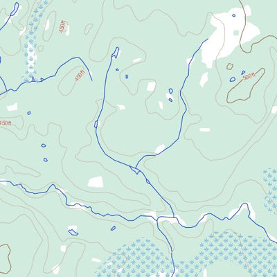 Natural Resources Canada Weir River (054D16 Toporama) digital map