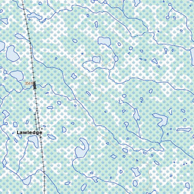 Natural Resources Canada Weir River (054D16 Toporama) digital map