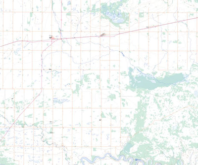 Natural Resources Canada Weirdale, SK (073H06 Toporama) digital map