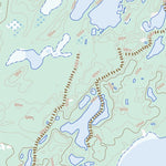 Natural Resources Canada Weitzel Lake, SK (074G10 Toporama) digital map