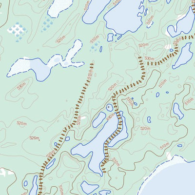 Natural Resources Canada Weitzel Lake, SK (074G10 Toporama) digital map