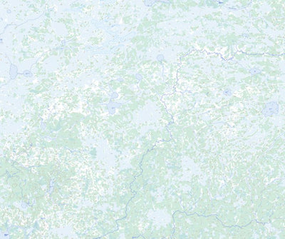 Natural Resources Canada Wekinna Lake, MB (063A16 Toporama) digital map