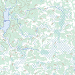 Natural Resources Canada Wekinna Lake, MB (063A16 Toporama) digital map