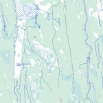 Natural Resources Canada Wekweyaukastik Rapids, ON (042I07 Toporama) digital map