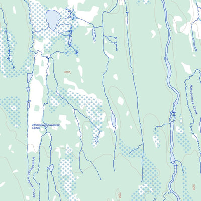Natural Resources Canada Wekweyaukastik Rapids, ON (042I07 Toporama) digital map