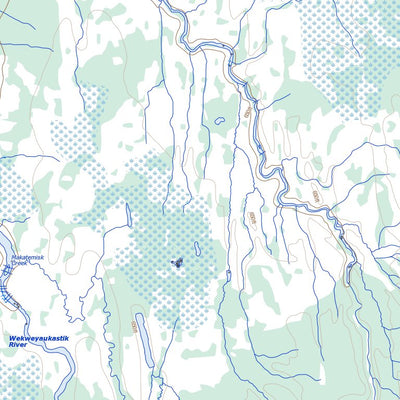 Natural Resources Canada Wekweyaukastik Rapids, ON (042I07 Toporama) digital map