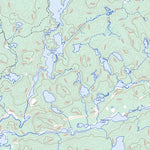 Natural Resources Canada Welcome Lake, ON (041O04 Toporama) digital map