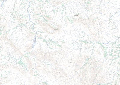 Natural Resources Canada Welcome Mountain, YT (117A11 Toporama) digital map