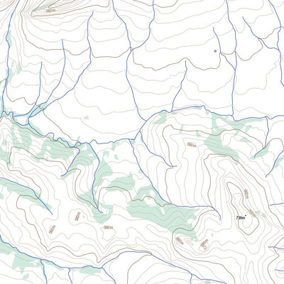Natural Resources Canada Welcome Mountain, YT (117A11 Toporama) digital map