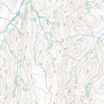 Natural Resources Canada Welcome Mountain, YT (117A11 Toporama) digital map