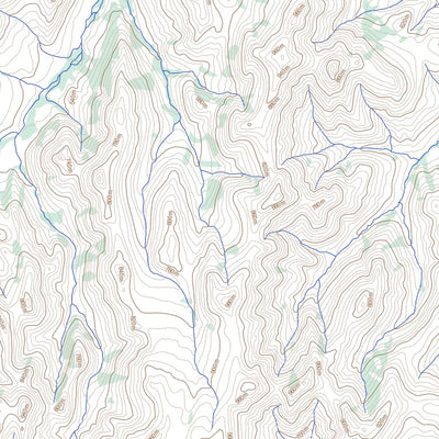 Natural Resources Canada Welcome Mountain, YT (117A11 Toporama) digital map