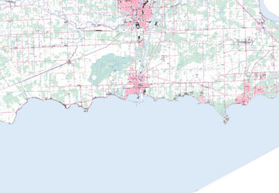 Natural Resources Canada Welland, ON (030L14 Toporama) digital map