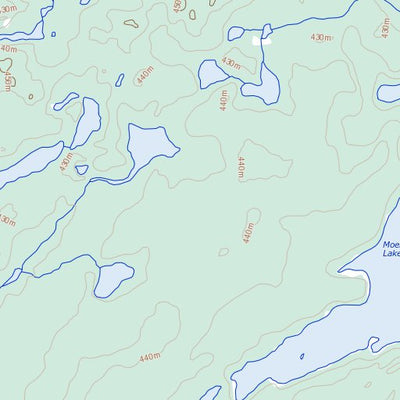 Natural Resources Canada Wellbelove Bay, SK (064L10 Toporama) digital map