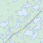 Natural Resources Canada Wellbelove Bay, SK (064L10 Toporama) digital map