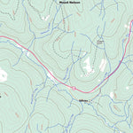 Natural Resources Canada Wells, BC (093H04 Toporama) digital map