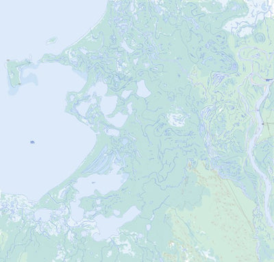 Natural Resources Canada Welstead Lake, AB (074L05 Toporama) digital map