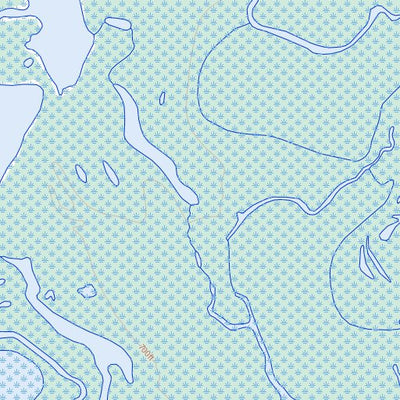 Natural Resources Canada Welstead Lake, AB (074L05 Toporama) digital map