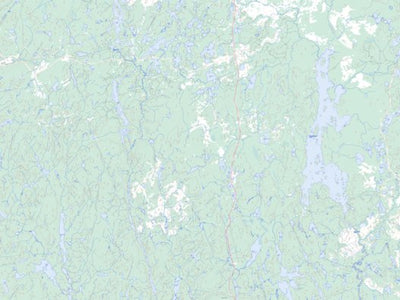 Natural Resources Canada Wenebegon Lake, ON (041O06 Toporama) digital map