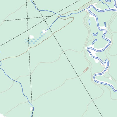 Natural Resources Canada Wentzel River, AB (084J10 Toporama) digital map
