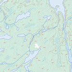Natural Resources Canada Wepusko Bay (064E02 Toporama) digital map