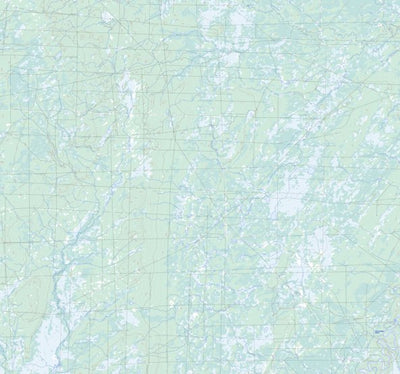 Natural Resources Canada Werniuk Creek, AB (084E11 Toporama) digital map