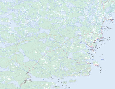 Natural Resources Canada Wesleyville, NL (002F04 Toporama) digital map