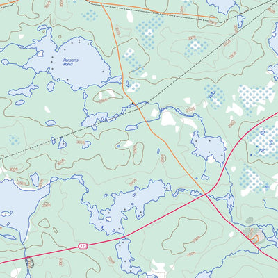 Natural Resources Canada Wesleyville, NL (002F04 Toporama) digital map