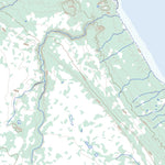 Natural Resources Canada West Bay, NL (013I03 Toporama) digital map