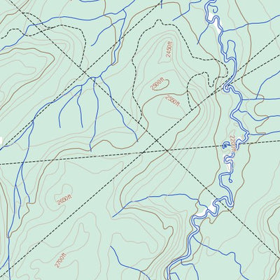 Natural Resources Canada West Conroy Creek, BC (094H12 Toporama) digital map