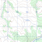 Natural Resources Canada West Hart River, YT (116A14 CanMatrix) digital map