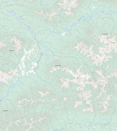 Natural Resources Canada West Lake (105N09 Toporama) digital map