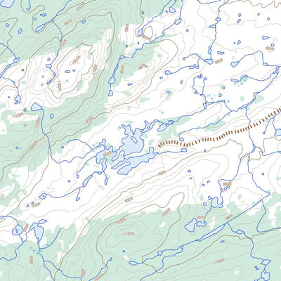 Natural Resources Canada West Micmac Lake, NL (013K09 Toporama) digital map