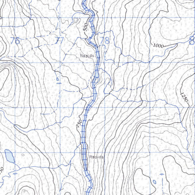 Natural Resources Canada West, NL (013C13_W CanMatrix) digital map
