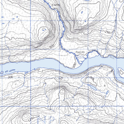 Natural Resources Canada West, NL (013C13_W CanMatrix) digital map