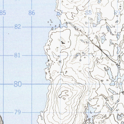 Natural Resources Canada West, NU (037E01_W CanMatrix) digital map