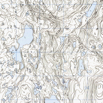 Natural Resources Canada West, NU (037E01_W CanMatrix) digital map