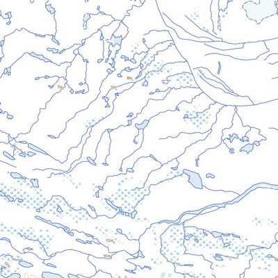 Natural Resources Canada West Pen Island, MB (054A15 Toporama) digital map