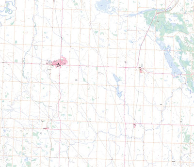 Natural Resources Canada Westlock, AB (083I04 Toporama) digital map