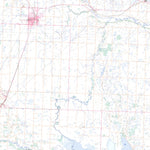 Natural Resources Canada Wetaskiwin, AB (083A14 Toporama) digital map
