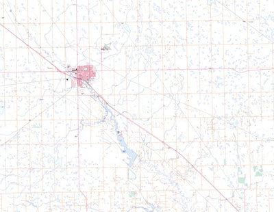 Natural Resources Canada Weyburn (062E12 Toporama) digital map