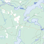Natural Resources Canada Weymouth, NS (021A05 Toporama) digital map