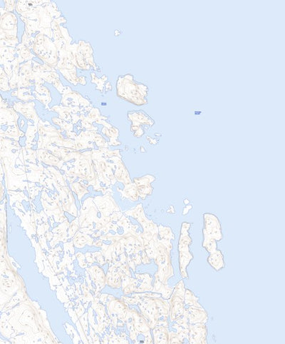 Natural Resources Canada Whale Sound (046F15 Toporama) digital map