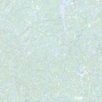 Natural Resources Canada Whirlwind Lake, NT (075C02 Toporama) digital map
