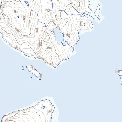 Natural Resources Canada White Bear Bay (035P16 Toporama) digital map