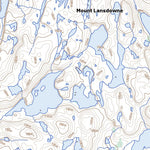 Natural Resources Canada White Bear Bay (035P16 Toporama) digital map