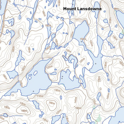 Natural Resources Canada White Bear Bay (035P16 Toporama) digital map
