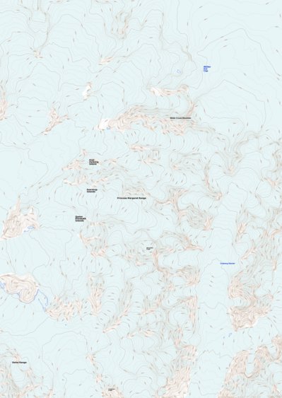 Natural Resources Canada White Crown Mountain (059G16 Toporama) digital map
