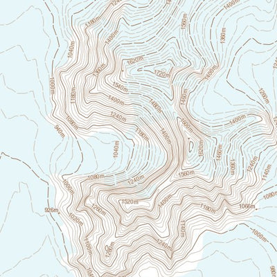 Natural Resources Canada White Crown Mountain (059G16 Toporama) digital map