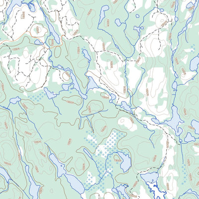Natural Resources Canada White Owl Lake, ON (041O02 Toporama) digital map